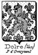 Dolre Coat of Arms / Family Crest 0