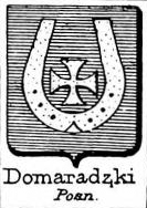 Domaradzki Coat of Arms / Family Crest 0