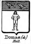 Domas Coat of Arms / Family Crest 1