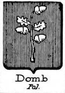 Domb Coat of Arms / Family Crest 0
