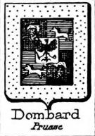 Dombard Coat of Arms / Family Crest 0