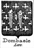 Dombasle Coat of Arms / Family Crest 1
