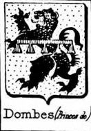 Dombes Coat of Arms / Family Crest 0
