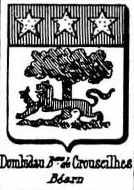 Dombidau Coat of Arms / Family Crest 0