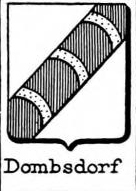 Dombsdorf Coat of Arms / Family Crest 0