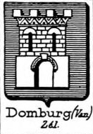 Domburg Coat of Arms / Family Crest 1