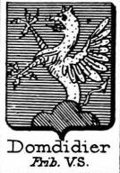 Domdidier Coat of Arms / Family Crest 0