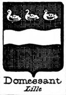 Domessant Coat of Arms / Family Crest 0