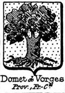 Domet Coat of Arms / Family Crest 0