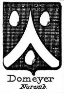 Domeyer Coat of Arms / Family Crest 0