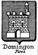 Domingon Coat of Arms / Family Crest 0