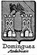 Dominguez Coat of Arms / Family Crest 0