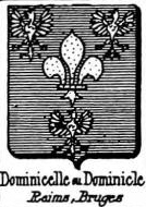 Dominicelle Coat of Arms / Family Crest 0