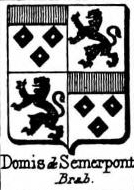 Domis Coat of Arms / Family Crest 1