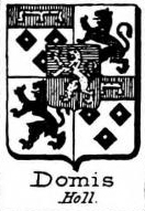 Domis Coat of Arms / Family Crest 0