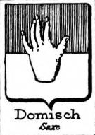 Domisch Coat of Arms / Family Crest 0