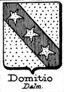 Domitio Coat of Arms / Family Crest 0