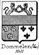 Dommelen Coat of Arms / Family Crest 1