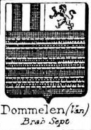Dommelen Coat of Arms / Family Crest 0
