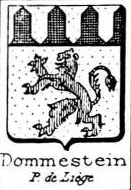 Dommestein Coat of Arms / Family Crest 0
