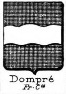 Dompre Coat of Arms / Family Crest 0