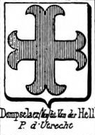 Dompselaer Coat of Arms / Family Crest 1