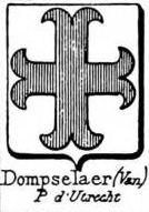 Dompselaer Coat of Arms / Family Crest 0