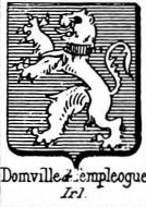 Domvile Coat of Arms / Family Crest 4