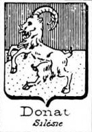 Donat Coat of Arms / Family Crest 3