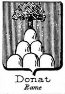 Donat Coat of Arms / Family Crest 4