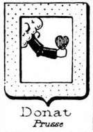 Donat Coat of Arms / Family Crest 2