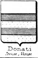 Donati Coat of Arms / Family Crest 2