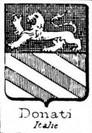 Donati Coat of Arms / Family Crest 3