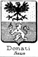 Donati Coat of Arms / Family Crest 4