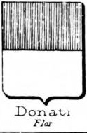 Donati Coat of Arms / Family Crest 1