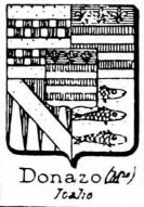 Donazo Coat of Arms / Family Crest 0