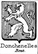 Donchenelles Coat of Arms / Family Crest 0