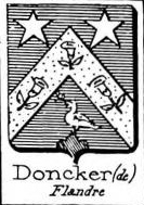 Doncker Coat of Arms / Family Crest 2