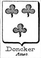 Doncker Coat of Arms / Family Crest 0