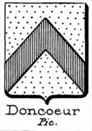 Doncoeur Coat of Arms / Family Crest 0