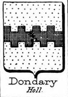 Dondary Coat of Arms / Family Crest 0