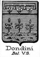 Dondini Coat of Arms / Family Crest 1