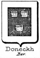 Doneckh Coat of Arms / Family Crest 0