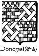 Donegal Coat of Arms / Family Crest 0