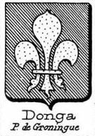 Donga Coat of Arms / Family Crest 1