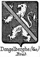 Dongelberghe Coat of Arms / Family Crest 0