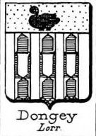 Dongey Coat of Arms / Family Crest 0