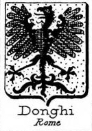 Donghi Coat of Arms / Family Crest 1