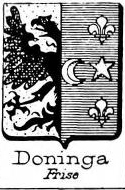 Doninga Coat of Arms / Family Crest 0