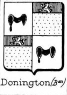 Donington Coat of Arms / Family Crest 1